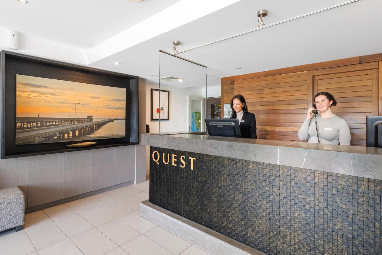 Quest Brighton On The Bay Aparthotel Melbourne Exterior photo